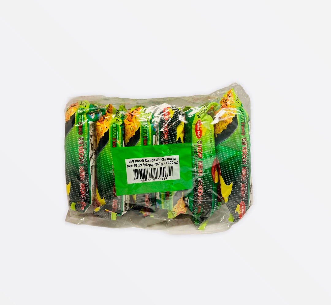 Lucky Me Pancit Canton Chilimansi (6 pack)