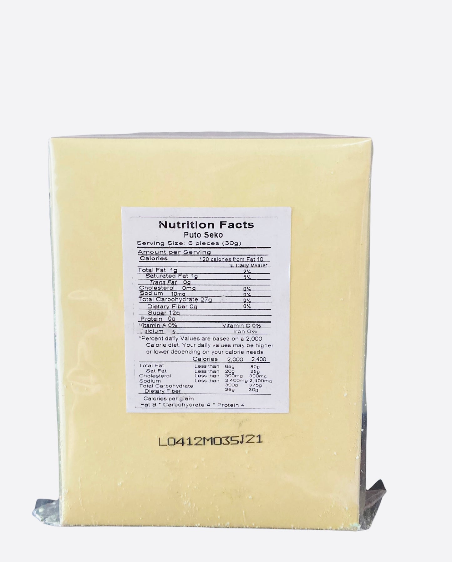 Marky’s Puto Seko Special Assorted 200g