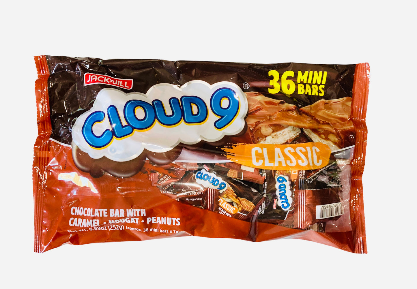 Jack & Jill Cloud 9 Classic 36 mini bars 252g