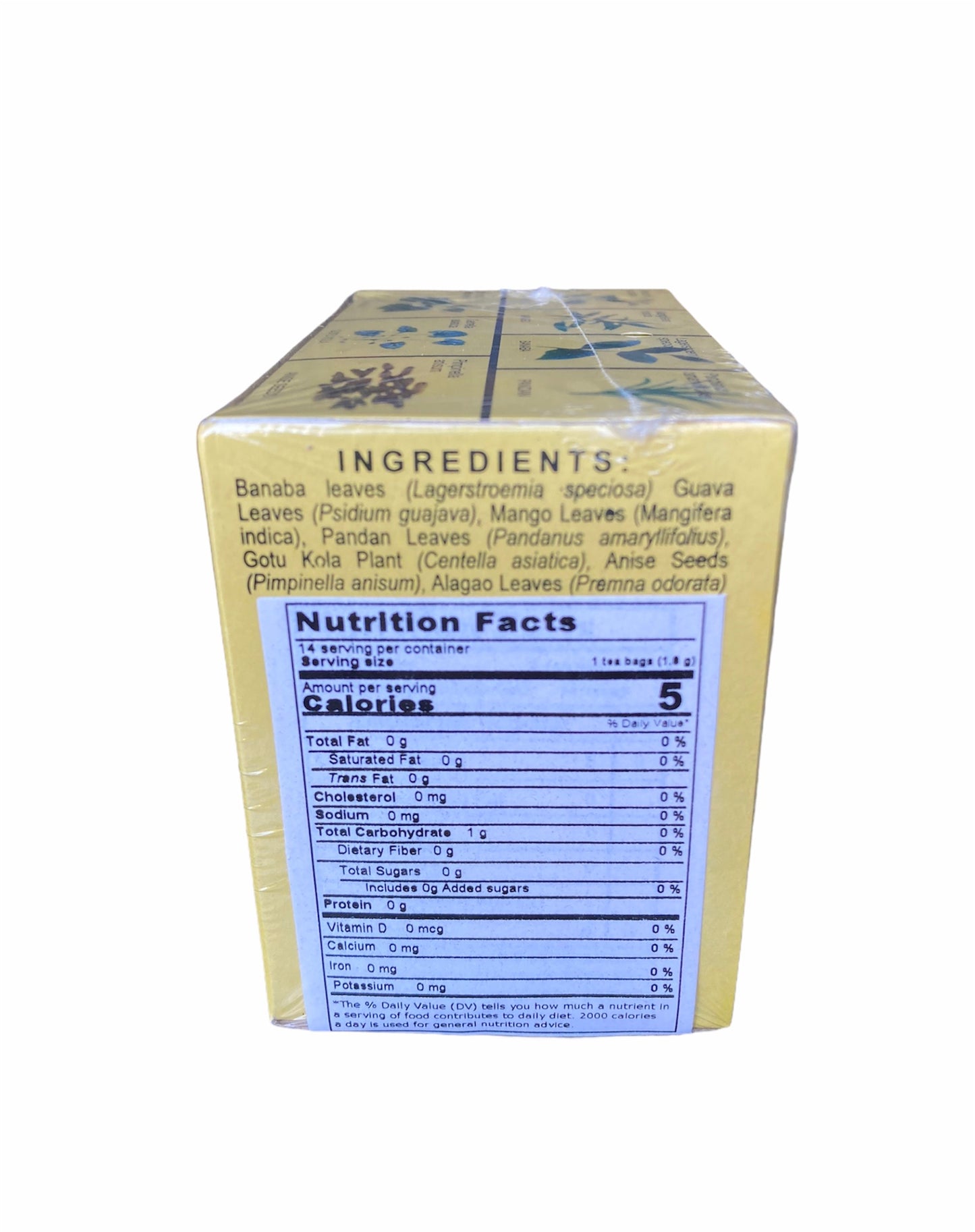 RITA RITZ Pito-Pito 27g (14 tea bags)