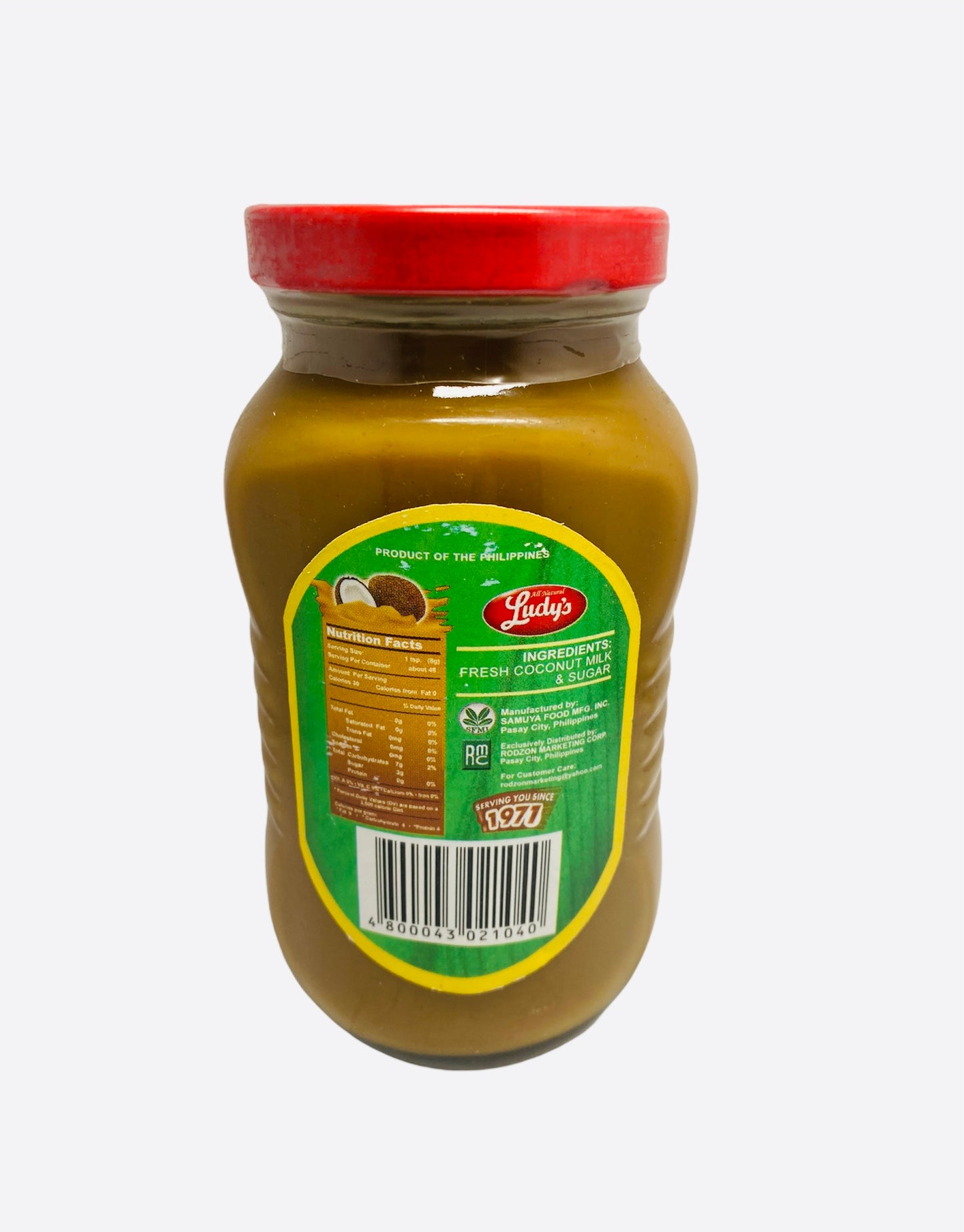 Ludy’s Regular Coco Jam 364g