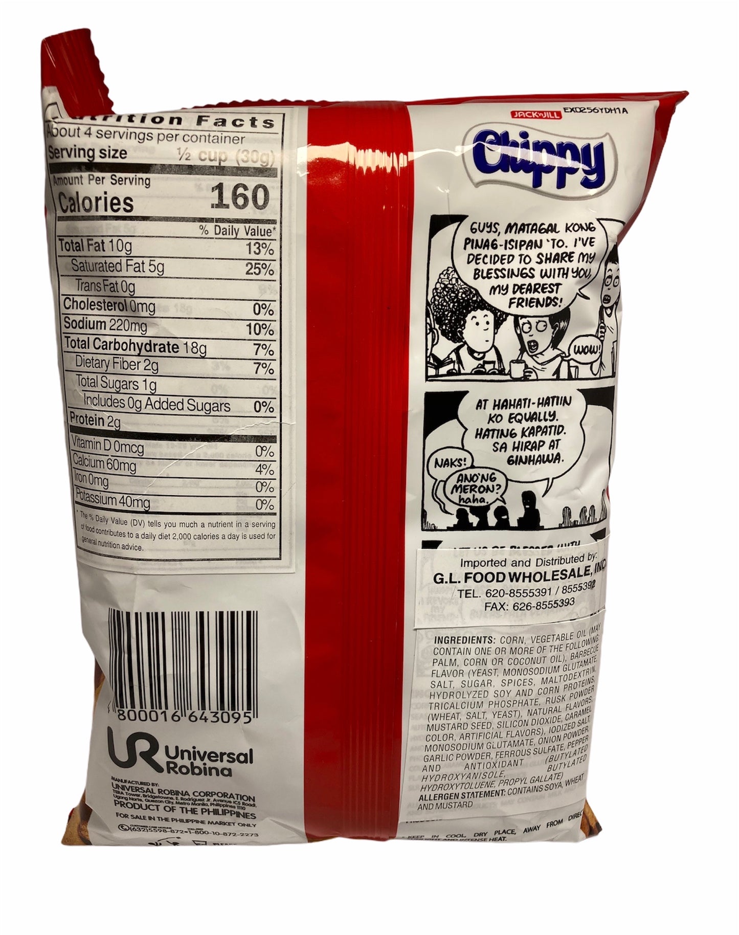 Jack n’ Jill Chippy Barbecue