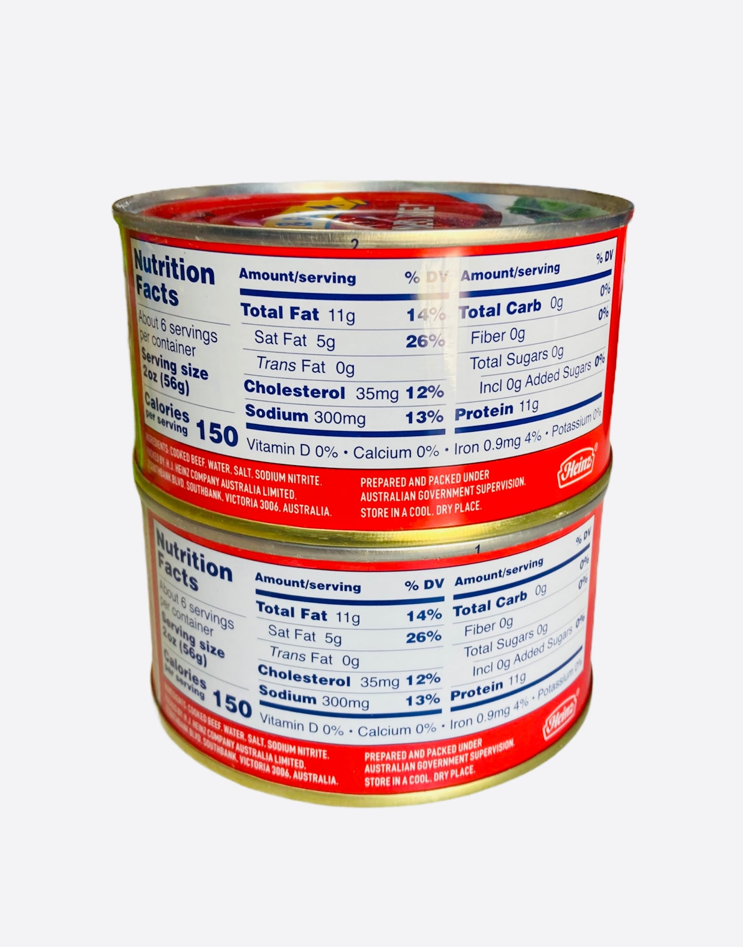 OX & PALM Corned Beef 11.5oz (2 Packs)