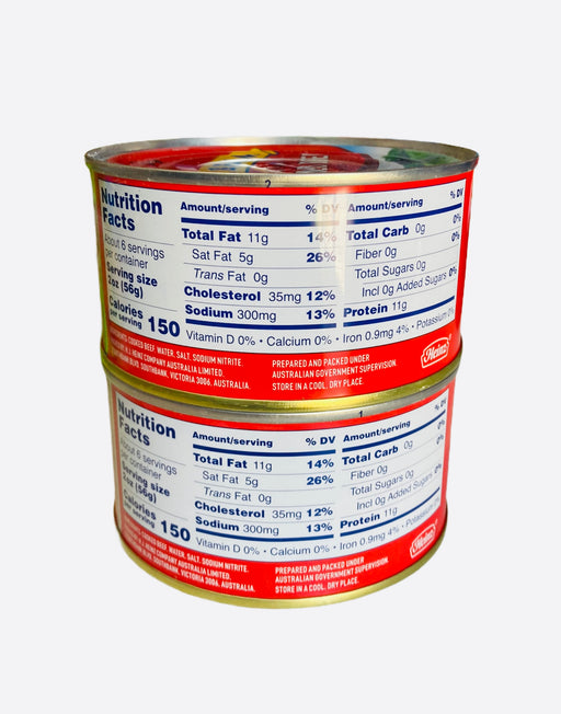 OX & PALM Corned Beef 11.5oz (2 Packs)