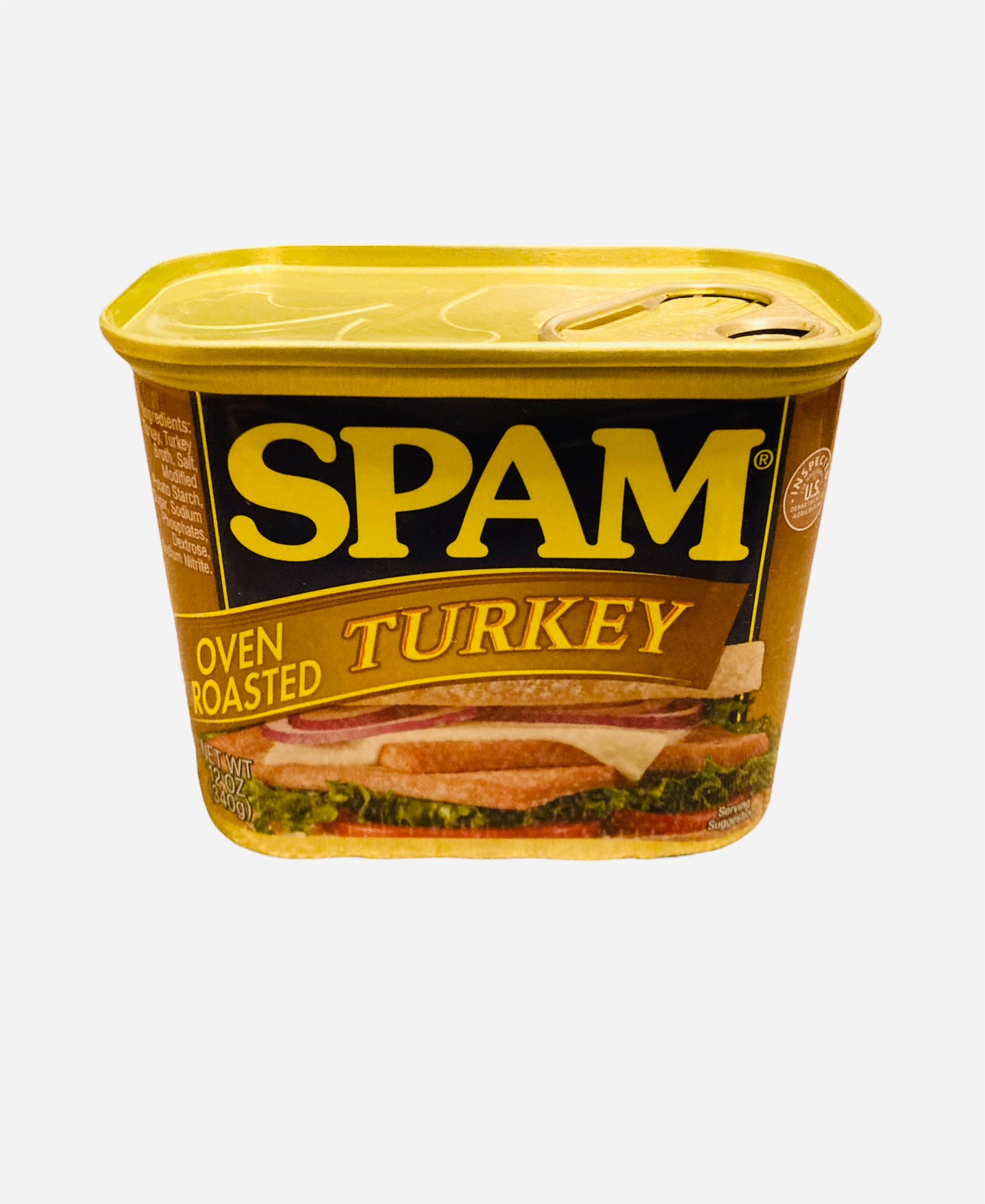 SPAM Oven Roasted Turkey 340g – FilAsian Grocery