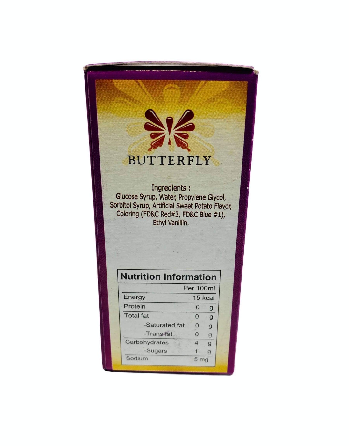 Butterfly Pandan Flavoring Extract 2 Oz. (60 ml)
