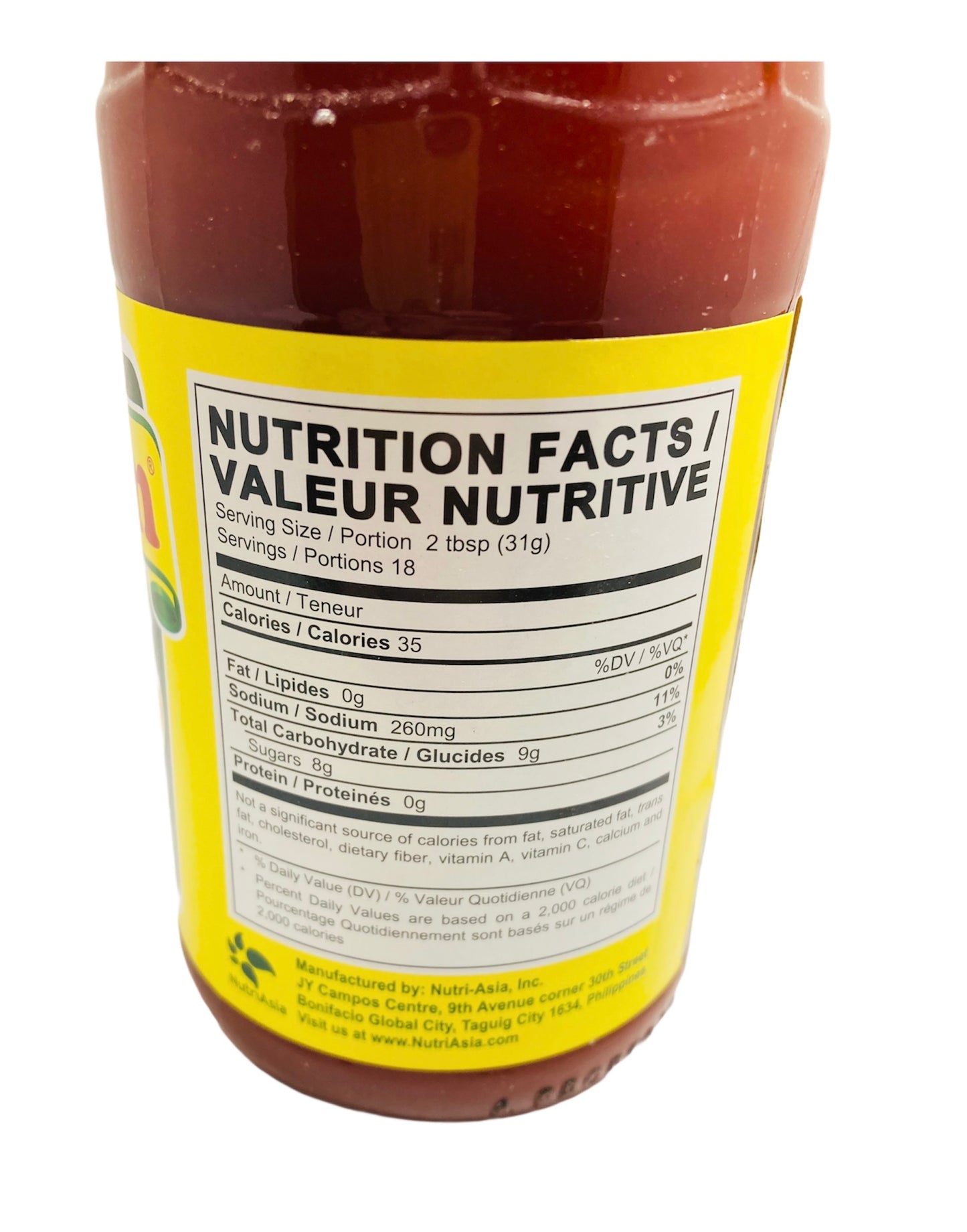 Jufran Banana Sauce Regular 560g