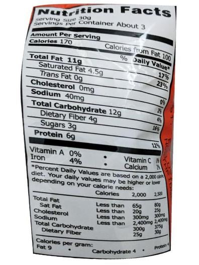 Boy Bawang Mixed Nuts Garlic Flavor 3.54oz