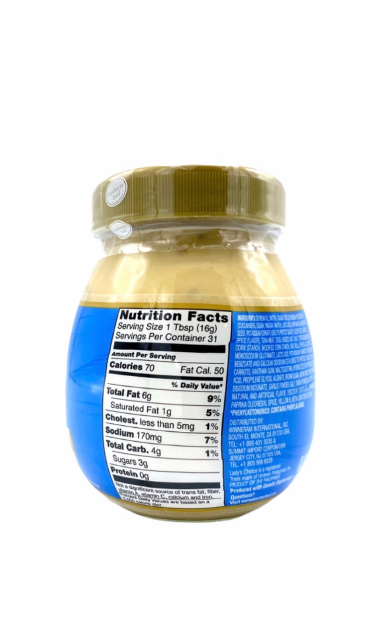 Lady’s Choice Tuna Spread 470 ml