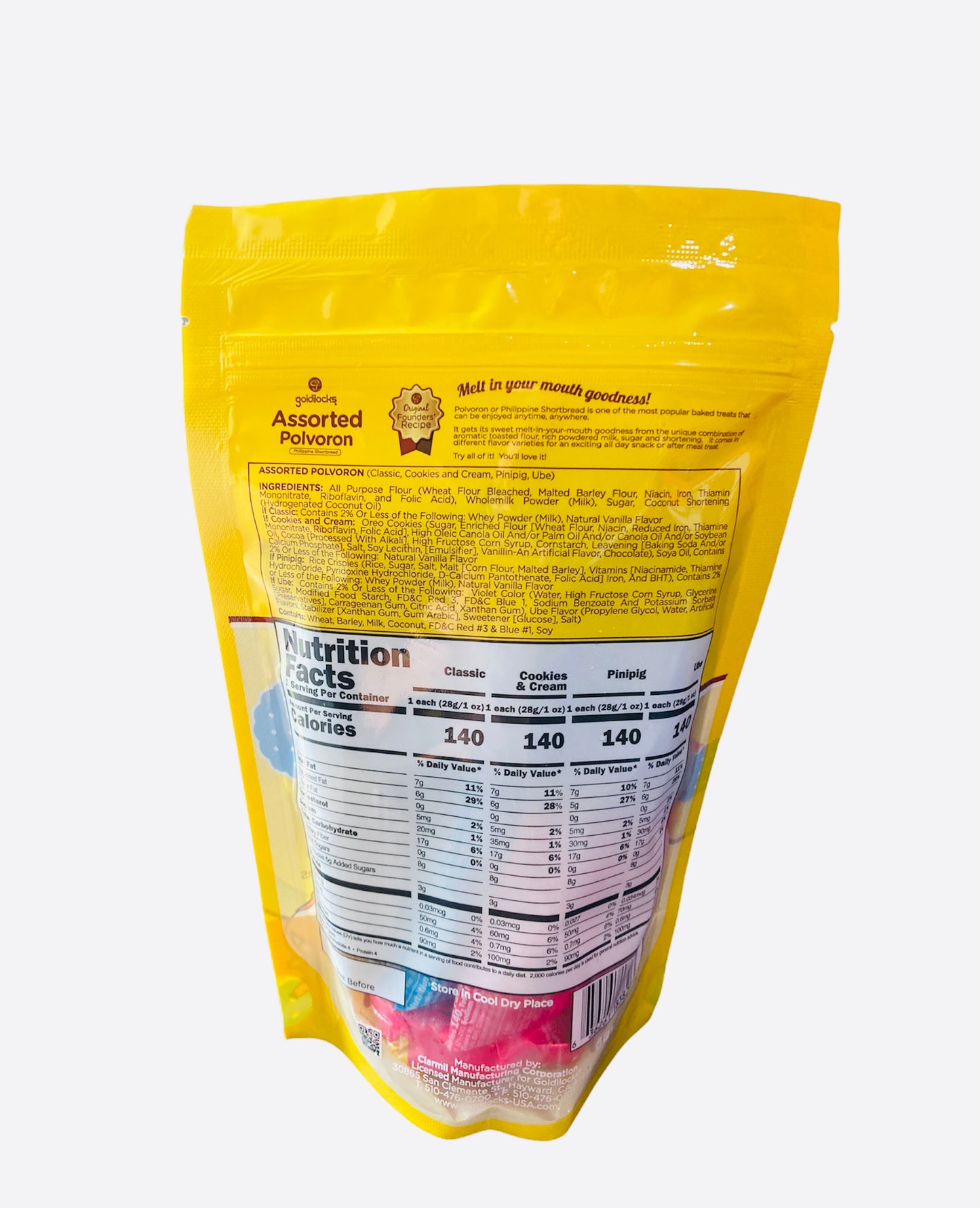 Goldilocks Assorted Polvoron 226.8g