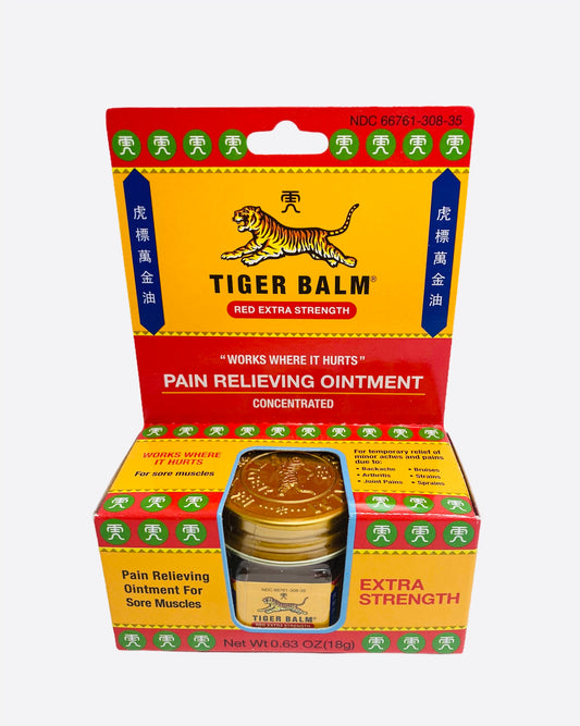 Tiger Balm Red Extra Strength 18g