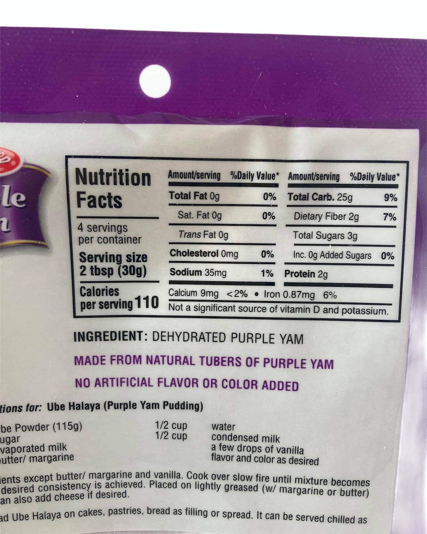 Fil Choice Powdered Purple/Ube Yam 115g