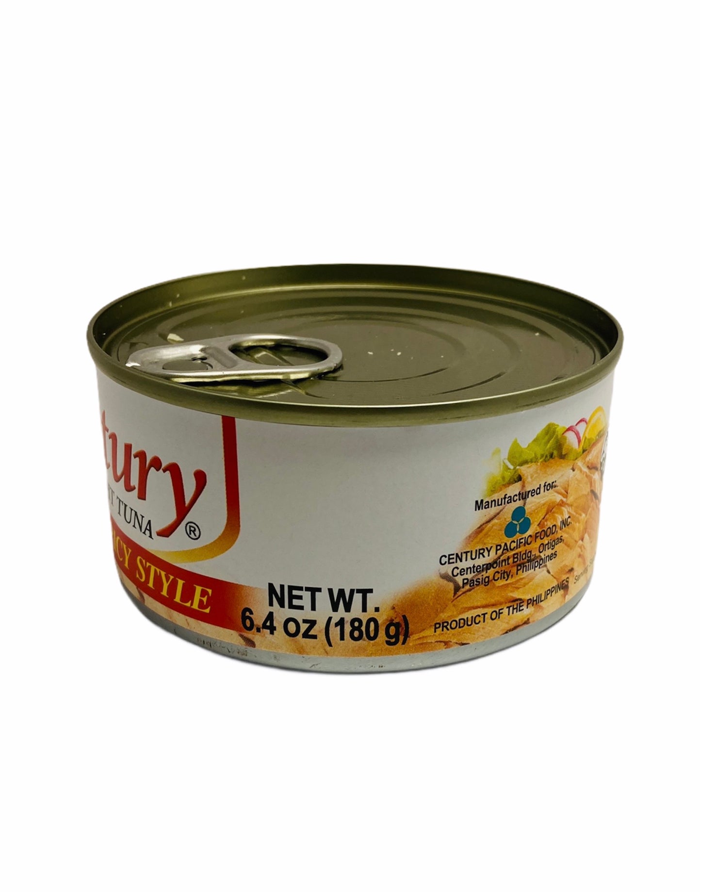 Century Light Hot & Spicy Tuna 6.4oz