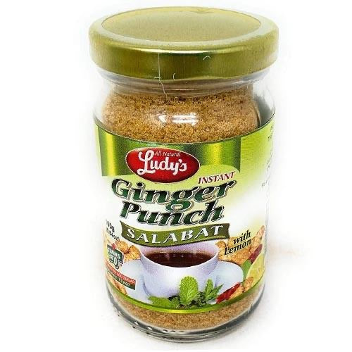Ludy’s Ginger Punch Salabat w/ Lemon (Small) 160g
