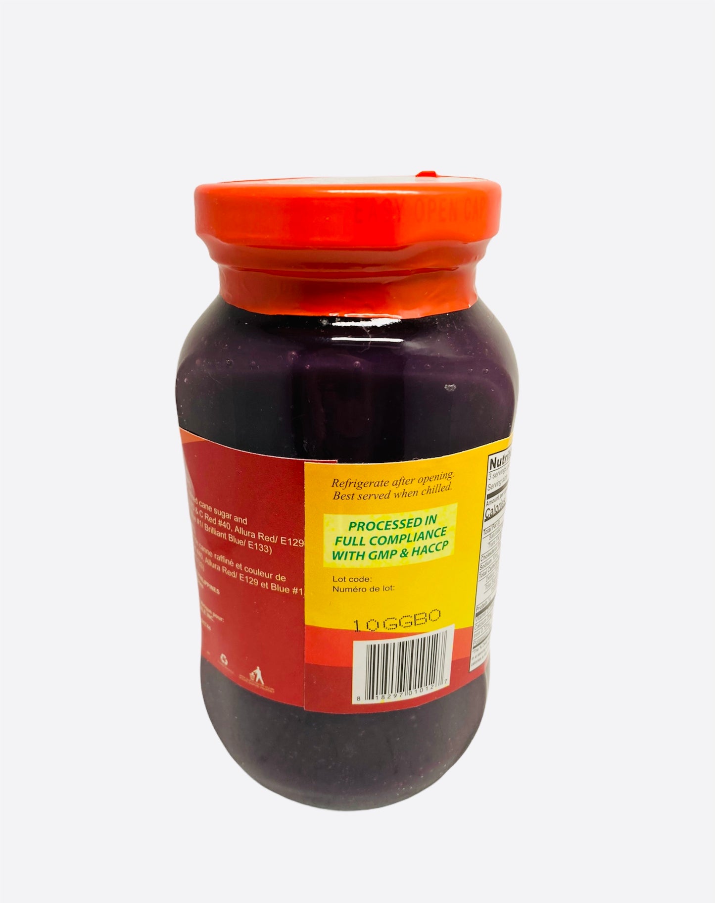 Kapuso Ube Sweet Purple Yam Spread 34g