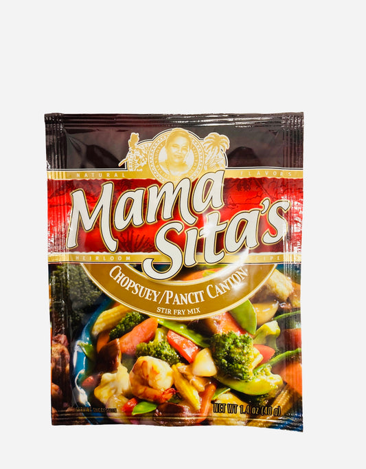 Mama Sita’s Chopsuey/Pancit Canton 40g