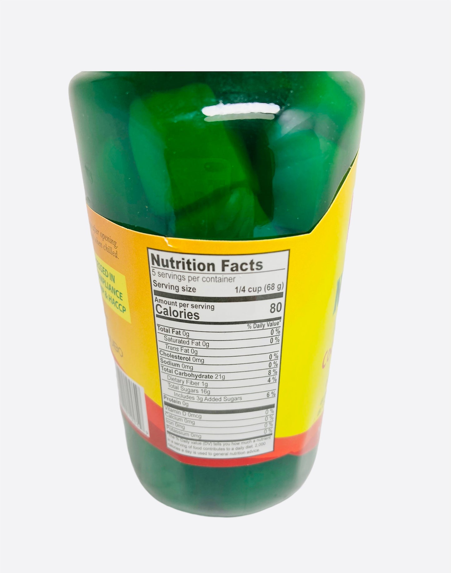 Kapuso Nata De Coco Green 340g
