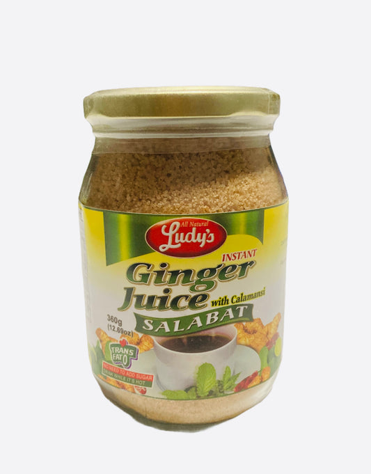 Ludy’s Ginger Salabat w/ Calamansi (Big) 360g