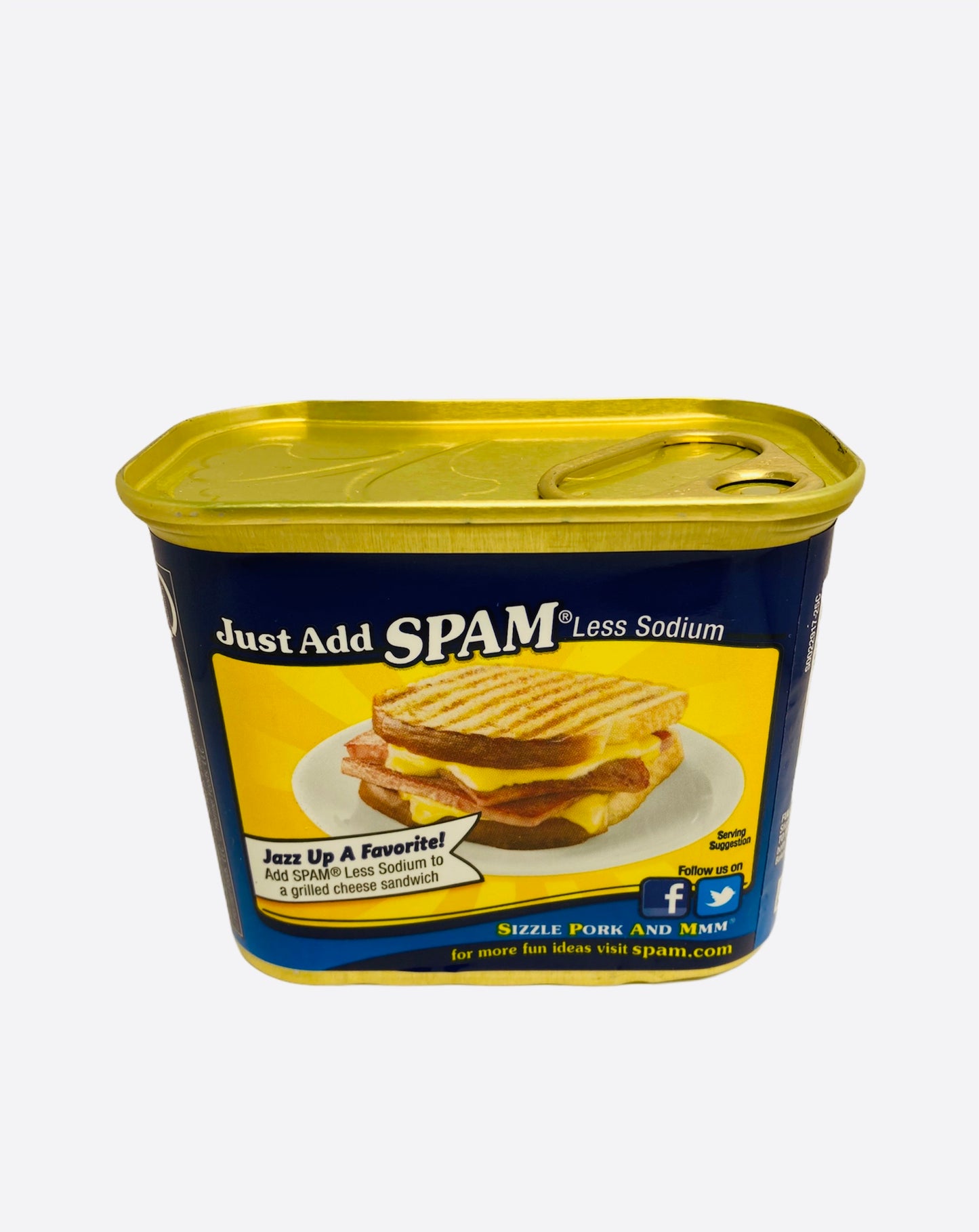 SPAM 25% Less Sodium 340g