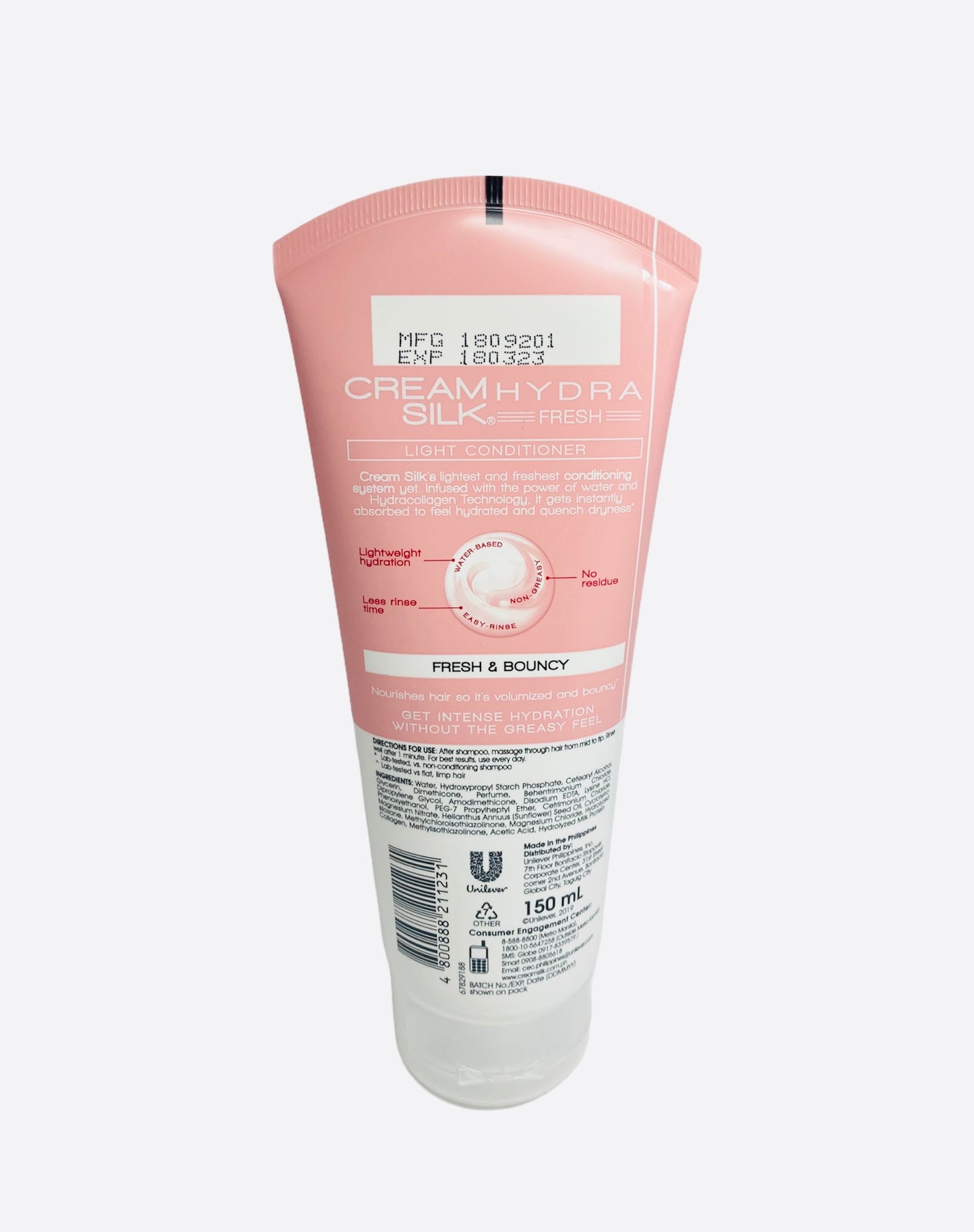 Cream Silk Hydran Fresh 150ml