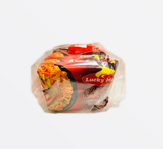 Lucky Me Pansit Canton Hot Chili (6 pack)