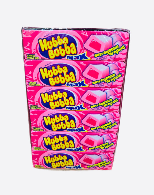 Hubba Bubba Gum 12pcs 96g