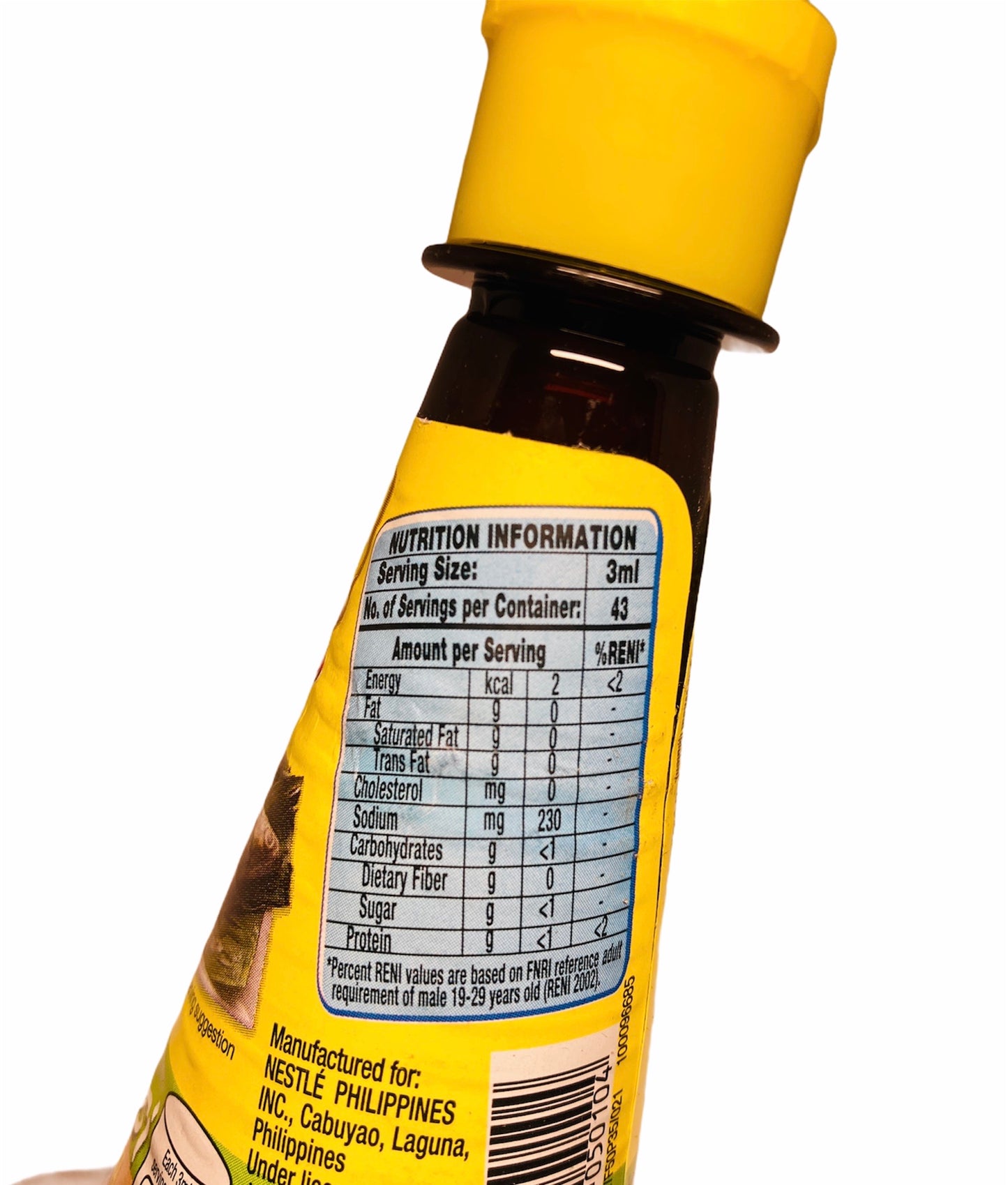 Maggi Savor Calamansi Liquid Seasoning 130 ml