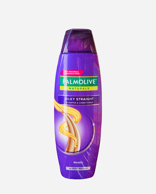 Palmolive naturals shampoo & conditioner (Silky Straight) Keratin 180ml