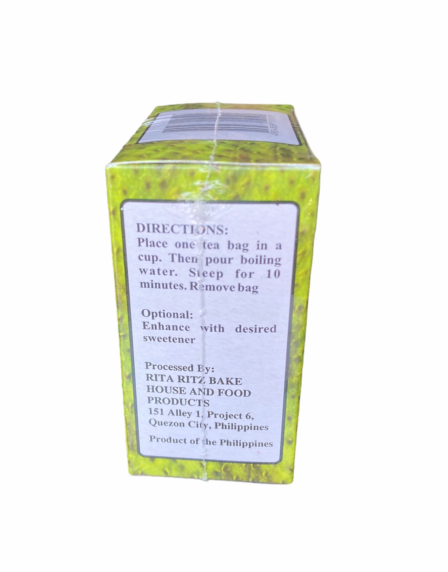 RITA RITZ Guyabano Fruit Tea 14g (7 tea bags)