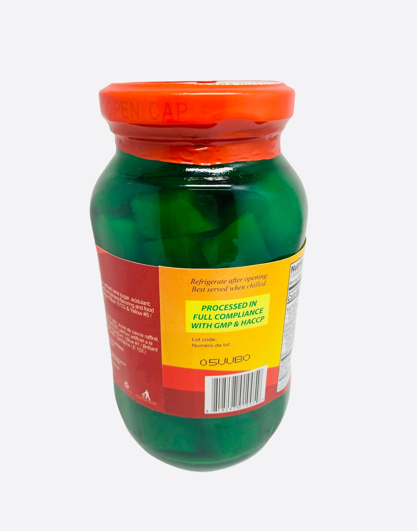 Kapuso Nata De Coco Green 340g