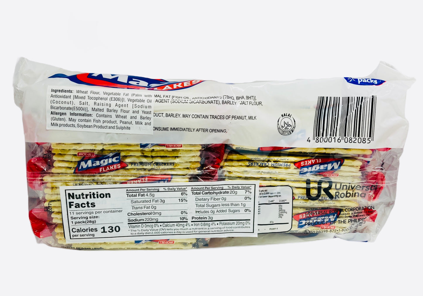 Magic Flakes Premium Crackers 11x28g