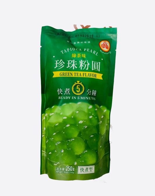 Tapioca Pearl Black Sugar Flavor 250g
