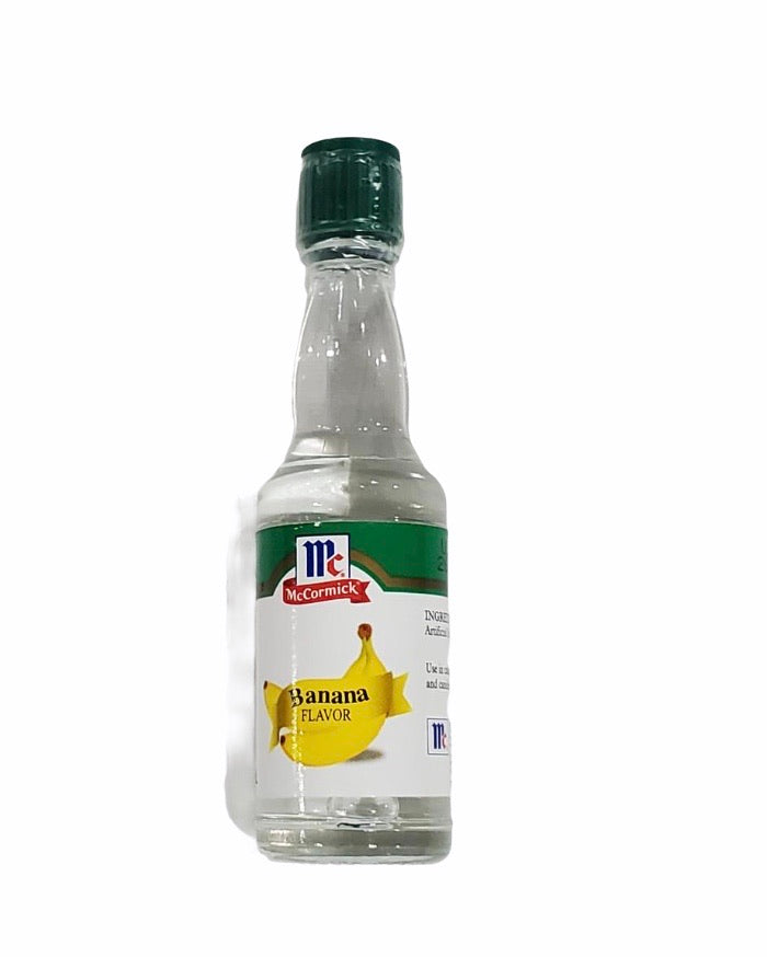 Mc Cormick Banana Flavoring Extract 20ml