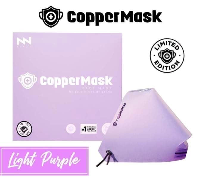 Copper Masks 2.0 | The Classiest, and Fashionable Protective Masks | Design Your Own and Washable
