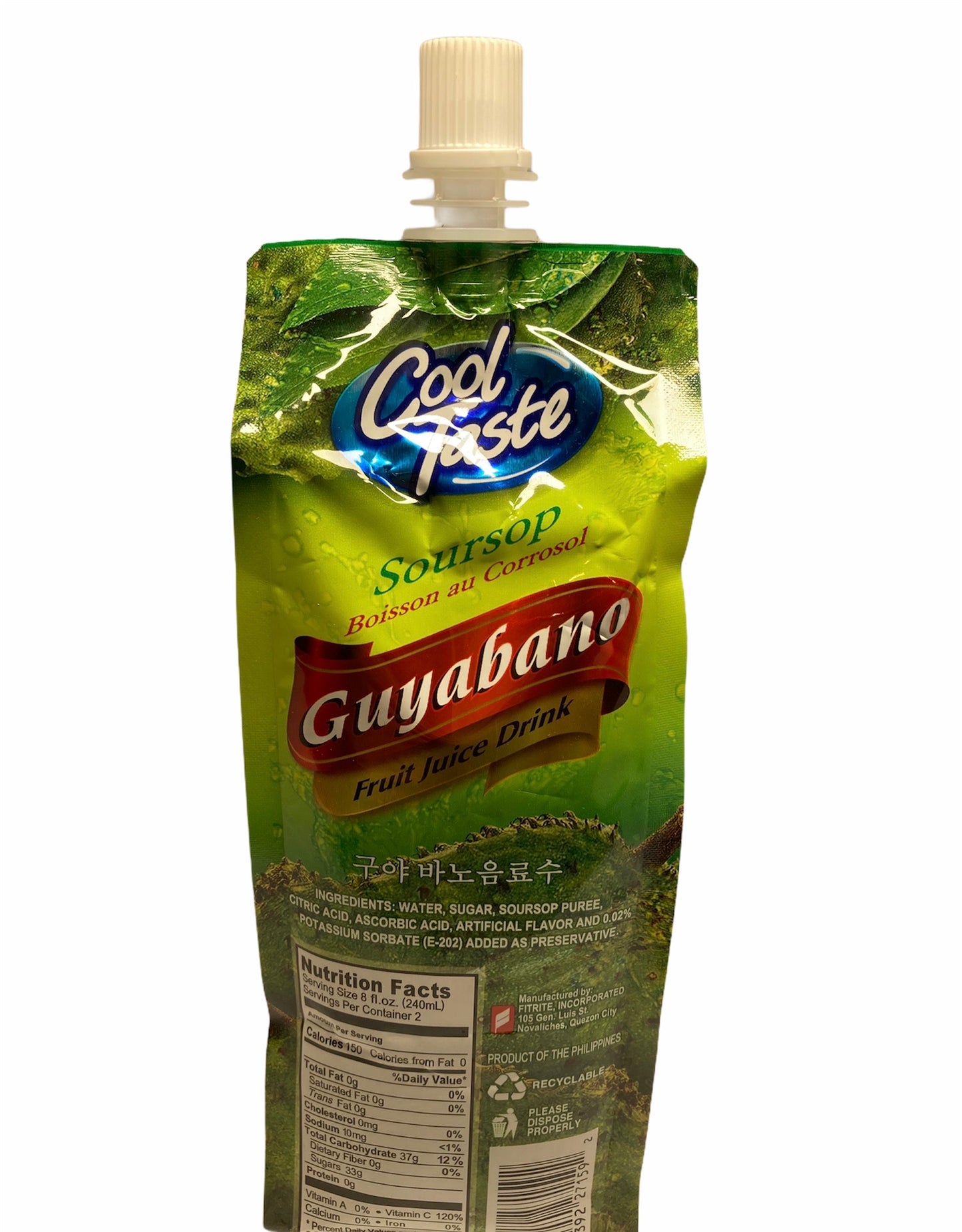 Cool Taste Guyabano Drink 500ml