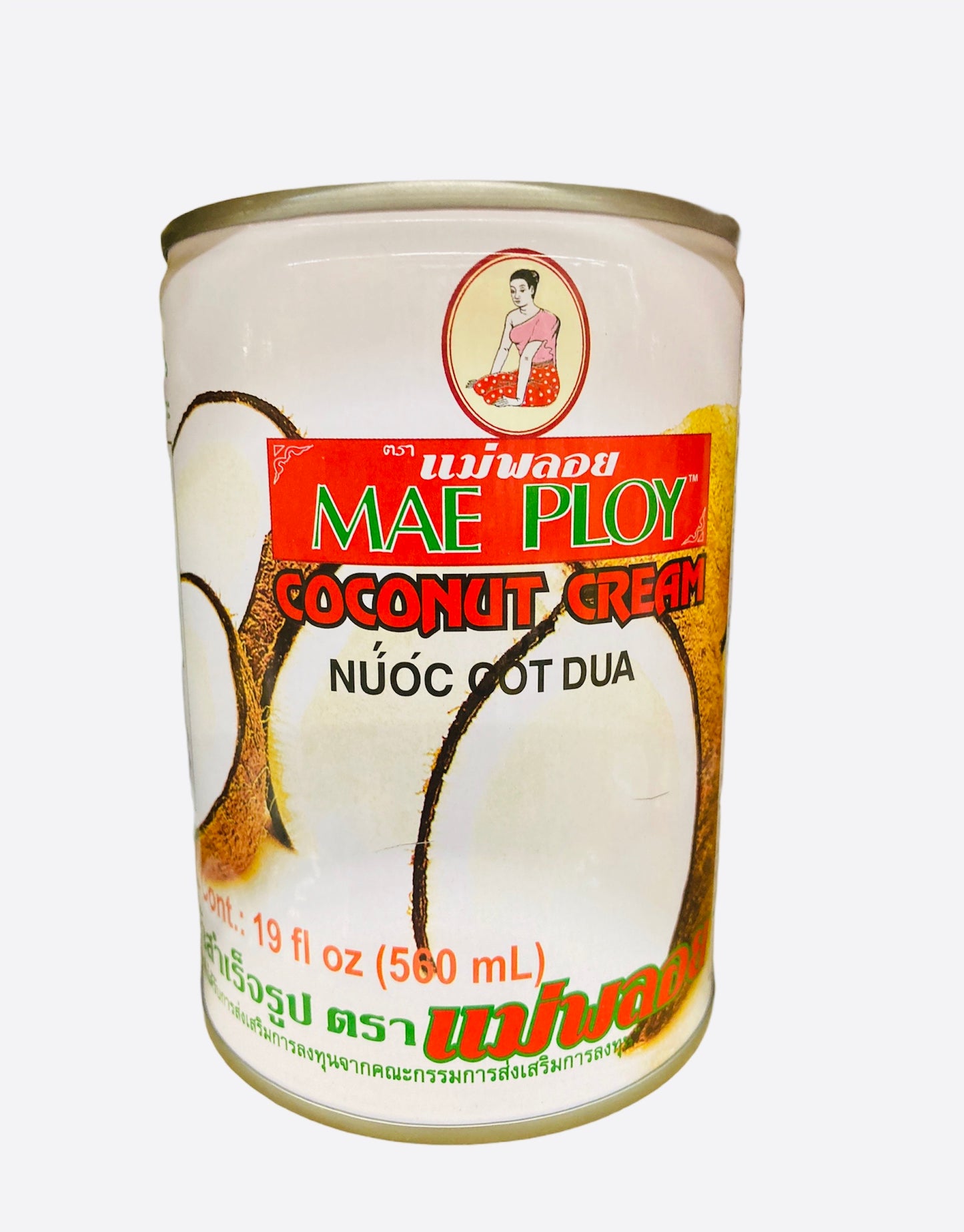 Mae Ploy Coconut Cream 560ml