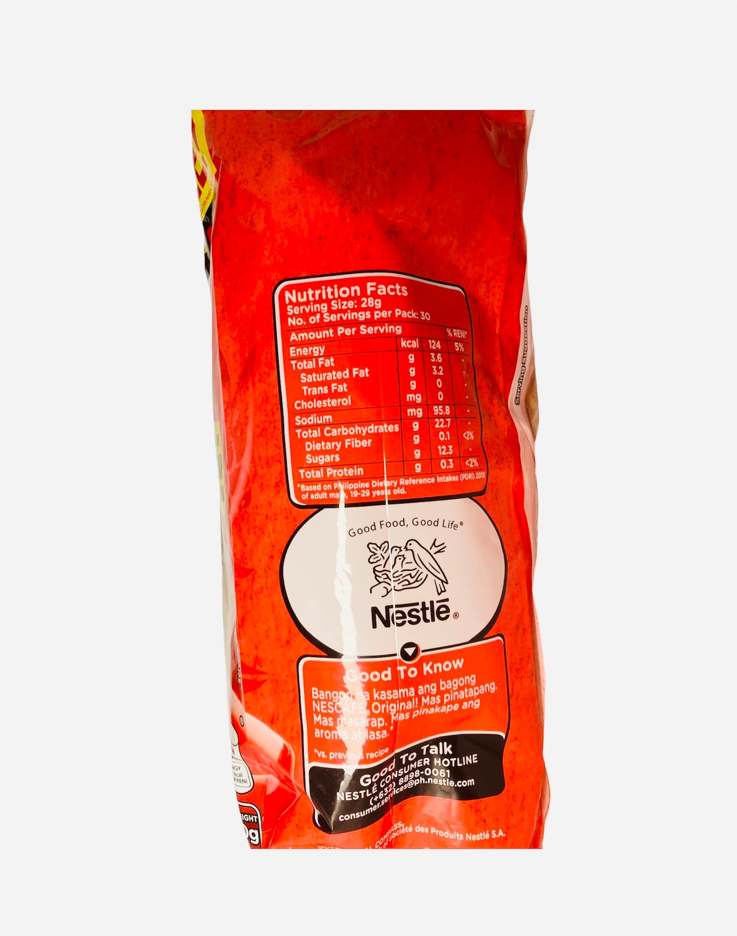 Nescafe Original 840g (30 sachets)