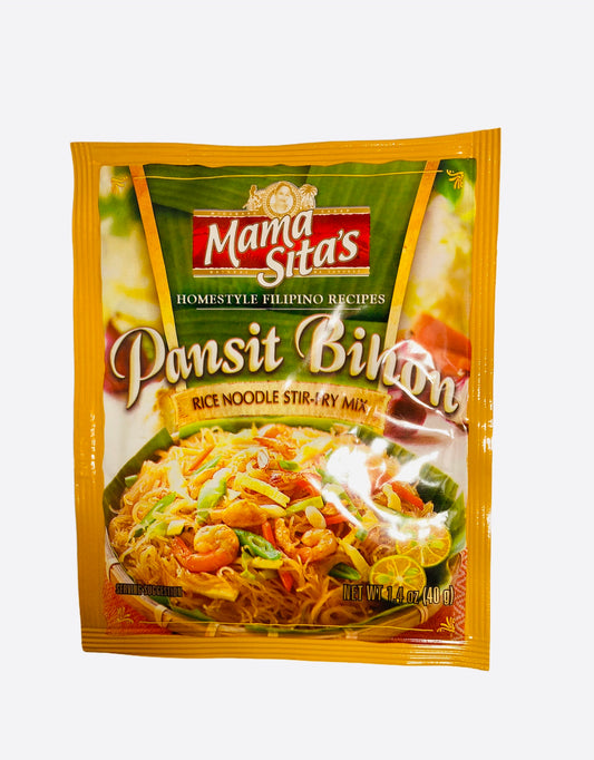 Mama Sita’s Pansit Bihon Stir-Fry Mix 40g