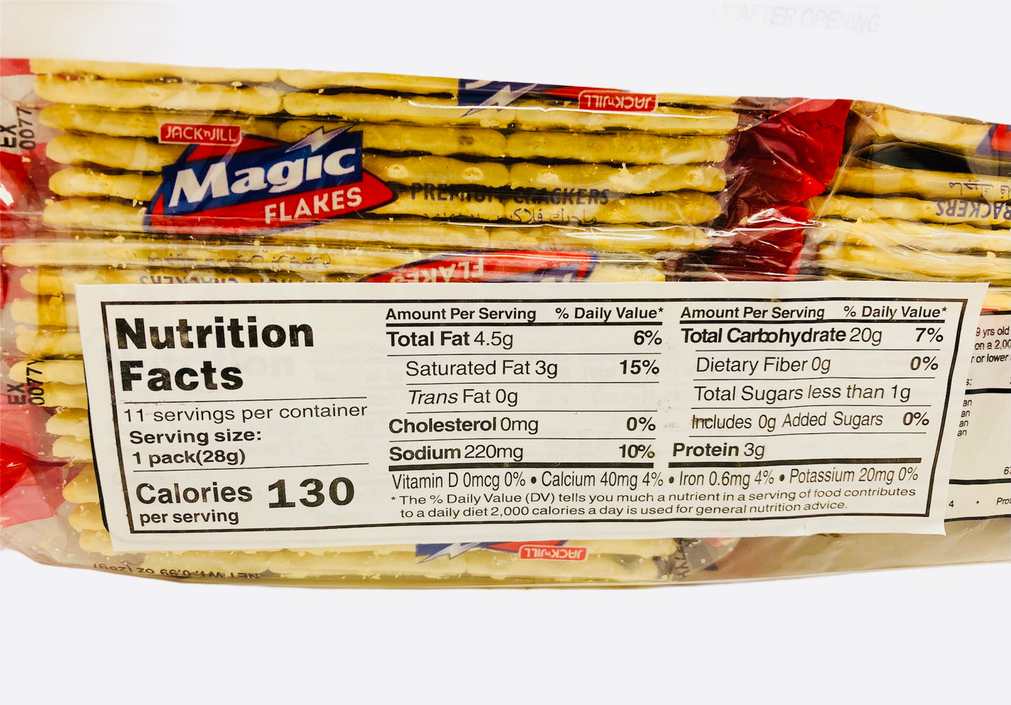 Magic Flakes Premium Crackers 11x28g