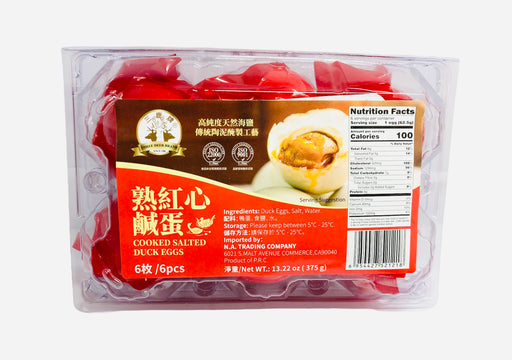 Cooked Salted Egg 6pcs 375g