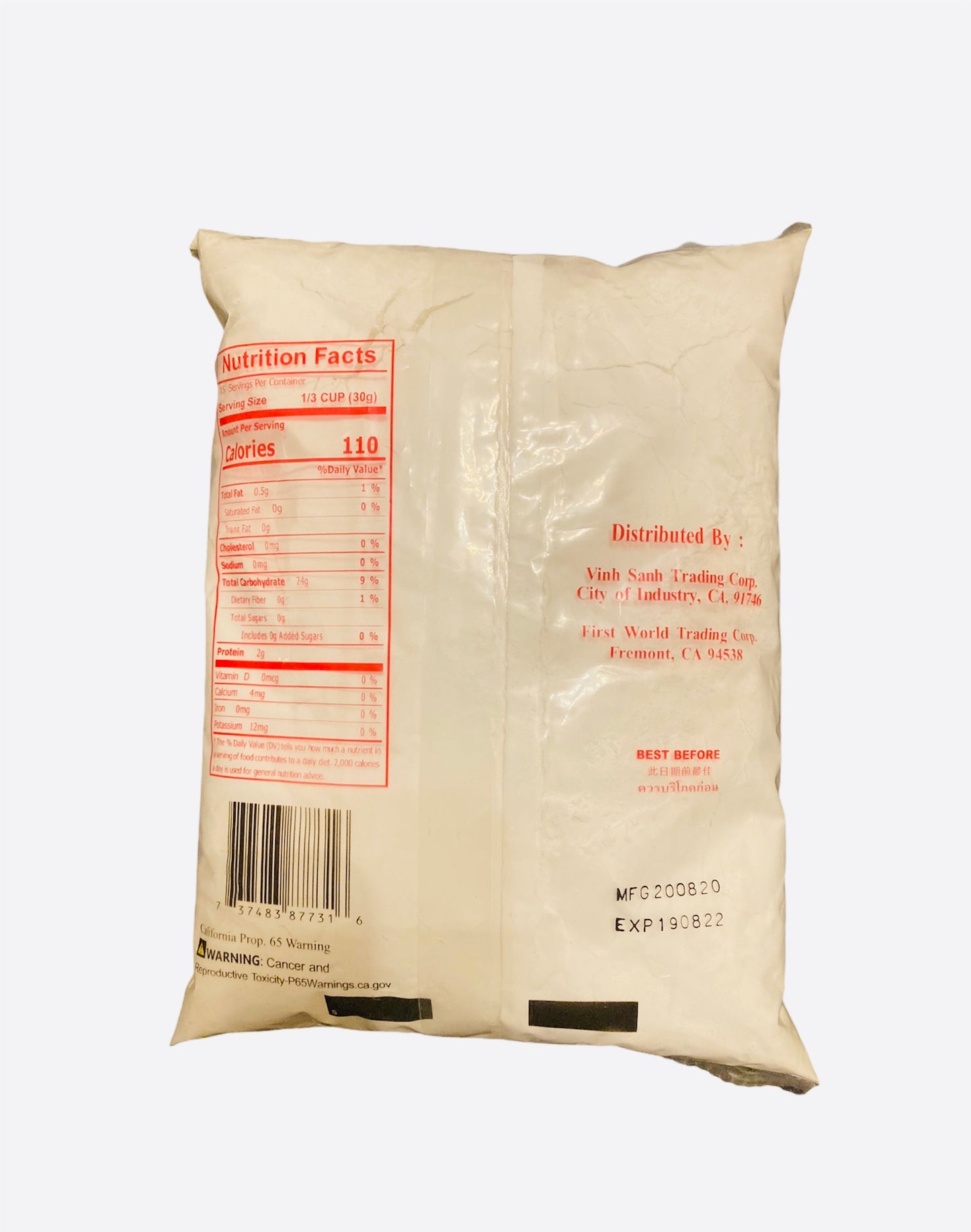 Thai 3 Ladies Rice Flour Gluten Free Great for Cooking & Baking 1lb.