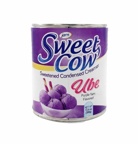 Jans Sweet Cow Ube Condensed Milk 380g