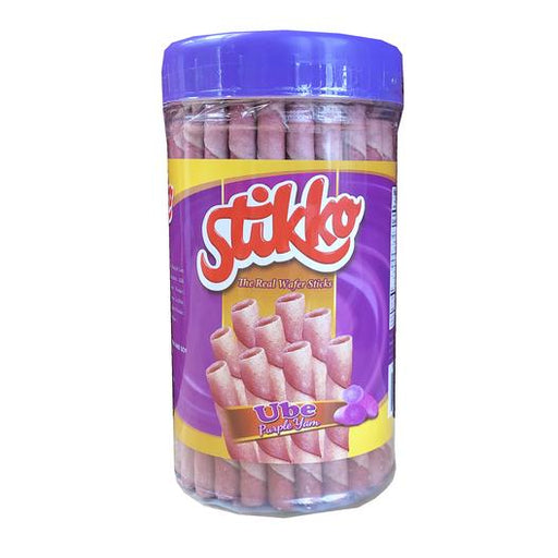 Stikko Wafer Sticks Ube Flavor 14.10oz