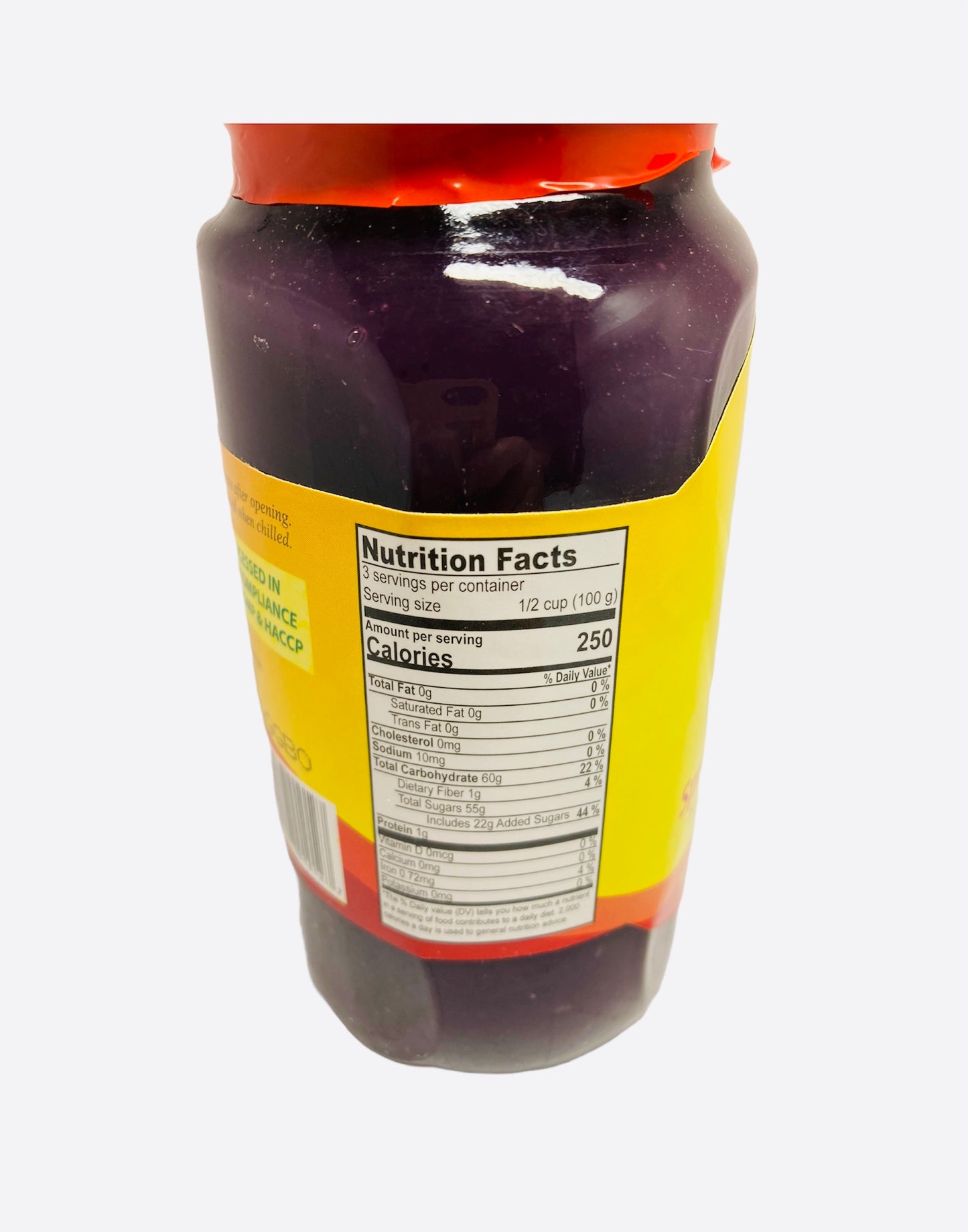 Kapuso Ube Sweet Purple Yam Spread 34g