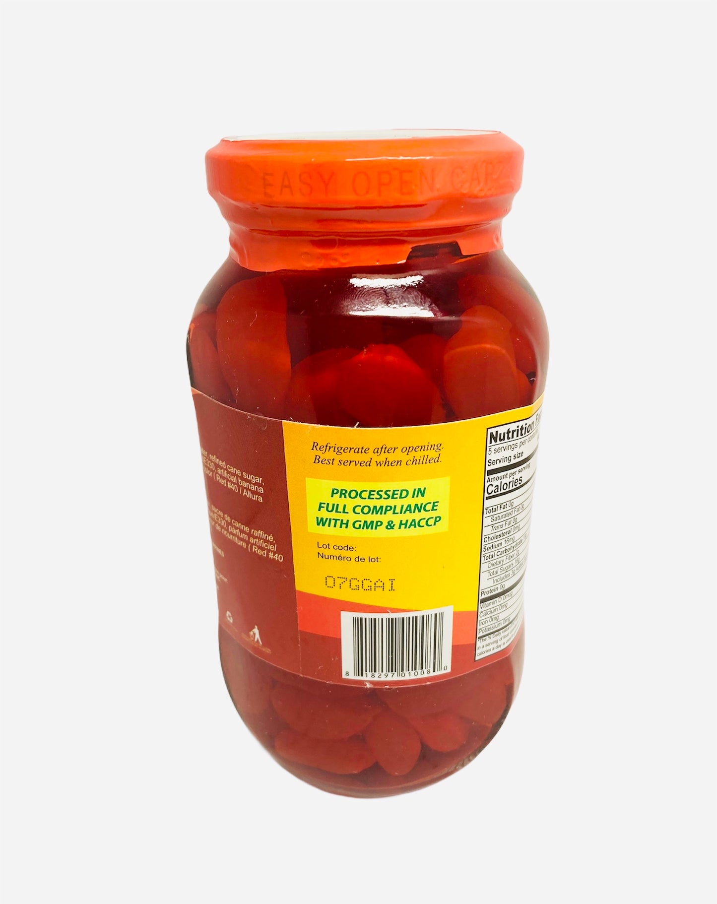 Kapuso Kaong Red 340g
