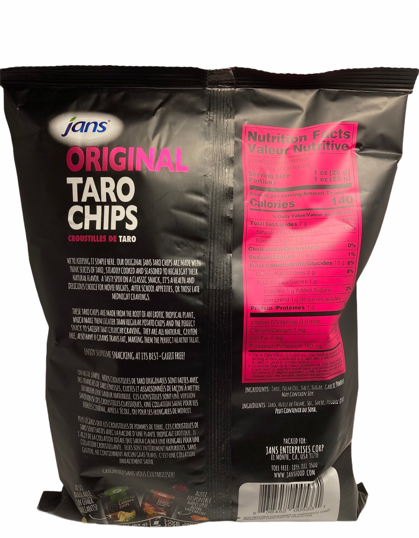 Original Taro Chips