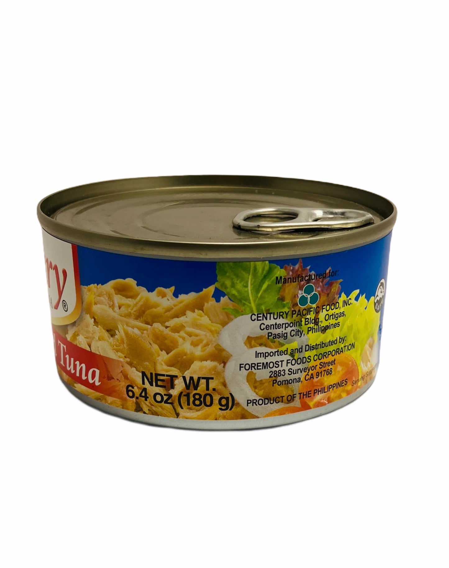 Century Light Chili Corned Tuna 6.4 oz