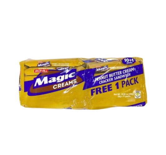 Magic Flakes Peanut Butter Cream Cracker Sandwich 11x28g