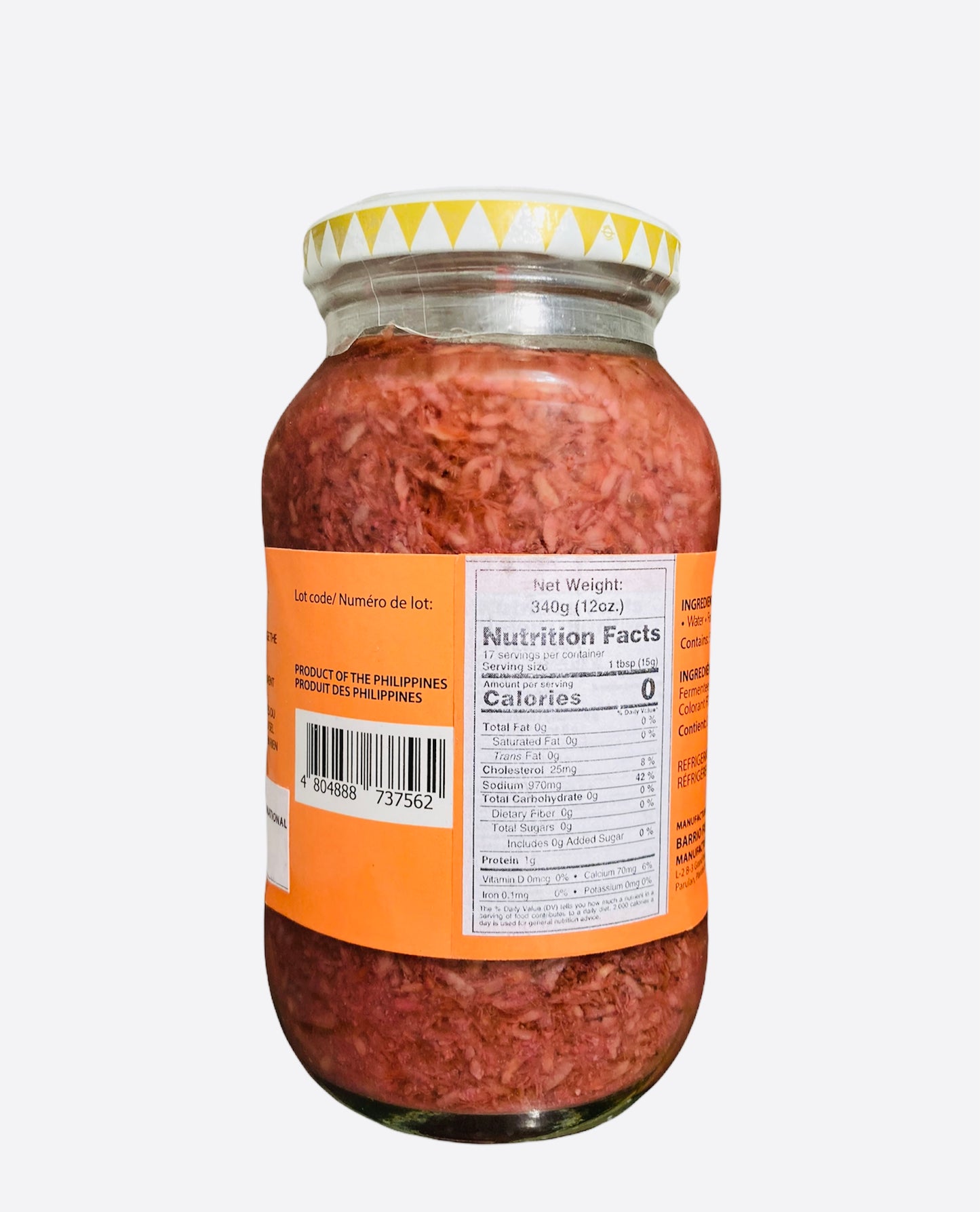 Barrio Fiesta Salted Shrimp Fry 12 oz
