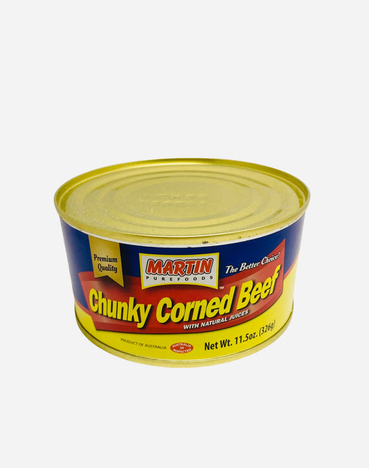 Martin Purefoods Chunky Corned Beef 11.5 oz